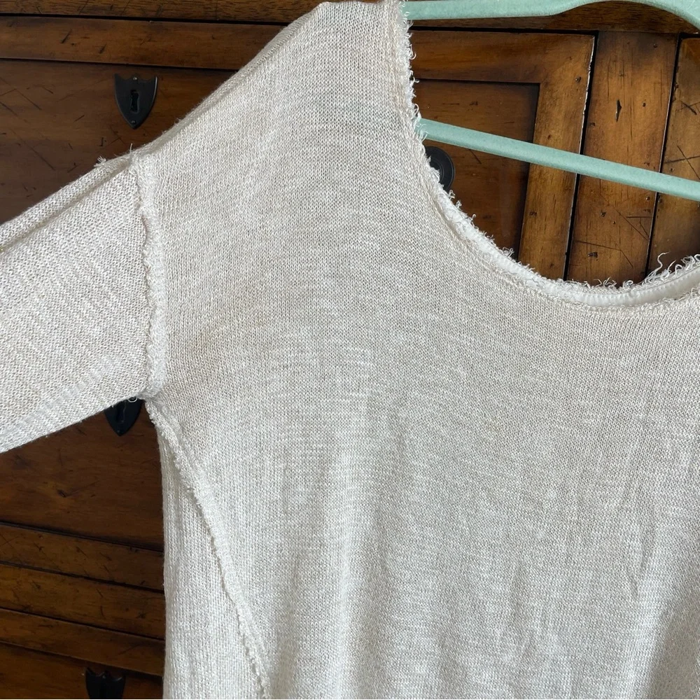 Free People We the Free light sweater - Size M - Picture 4 of 9